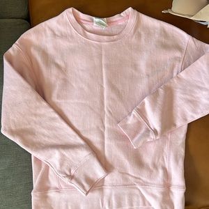 RARE vintage champion reverse weave sweatshirt pink SMALL
